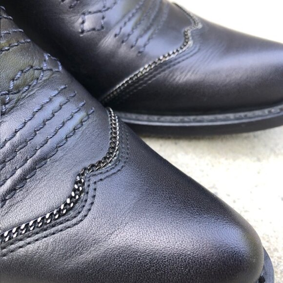 Fauzian Jeunesse Women's Ignis Heeled Low Ankle Boots, Made in Italy, 37 - Picture 3 of 16